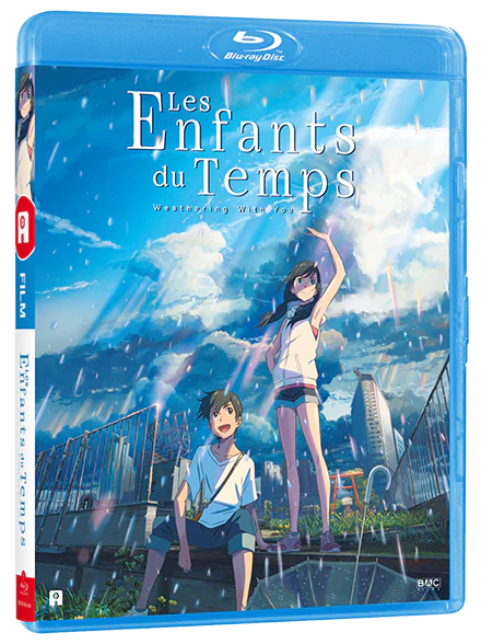 Les Enfants du Temps - Edition Blu-Ray