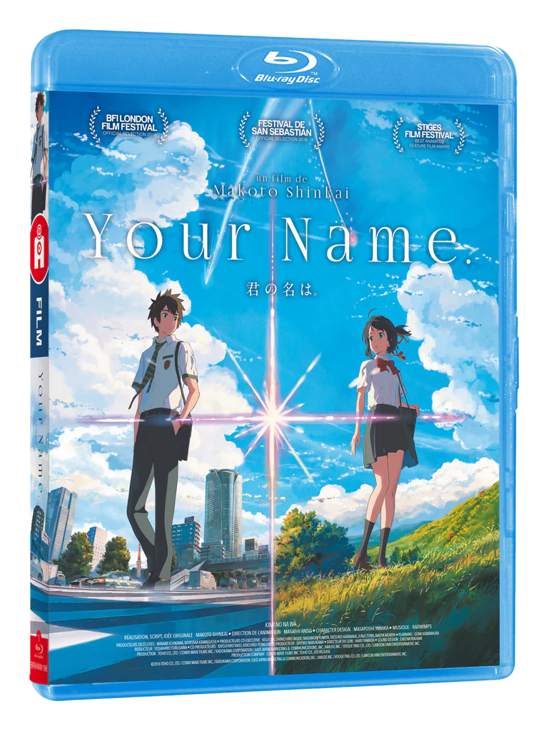 Your Name. - Edition standard Blu-Ray