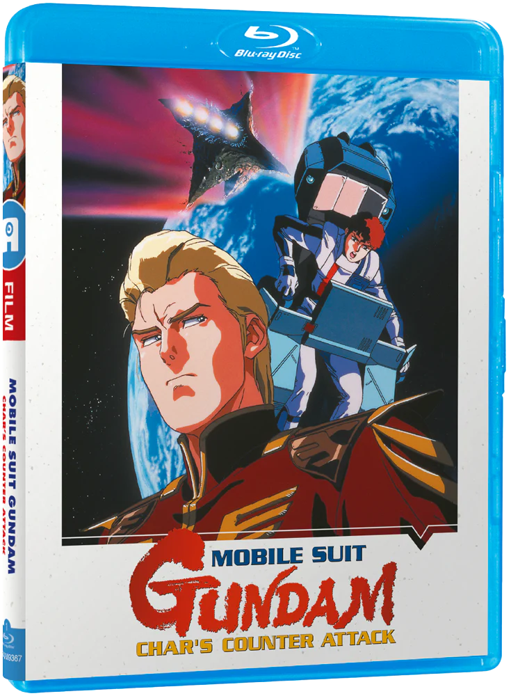 Mobile Suit Gundam Char Contre-Attaque - Edition Blu-Ray