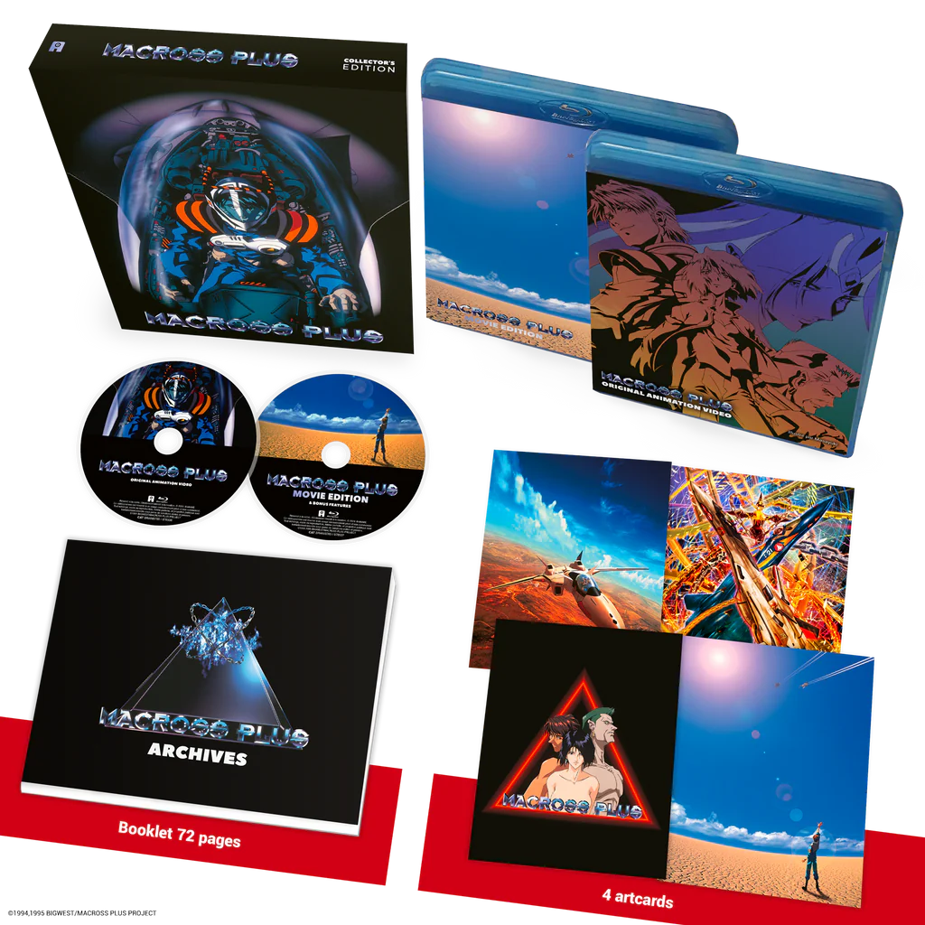 Macross Plus - OAV + Film - Édition Collector Blu-ray