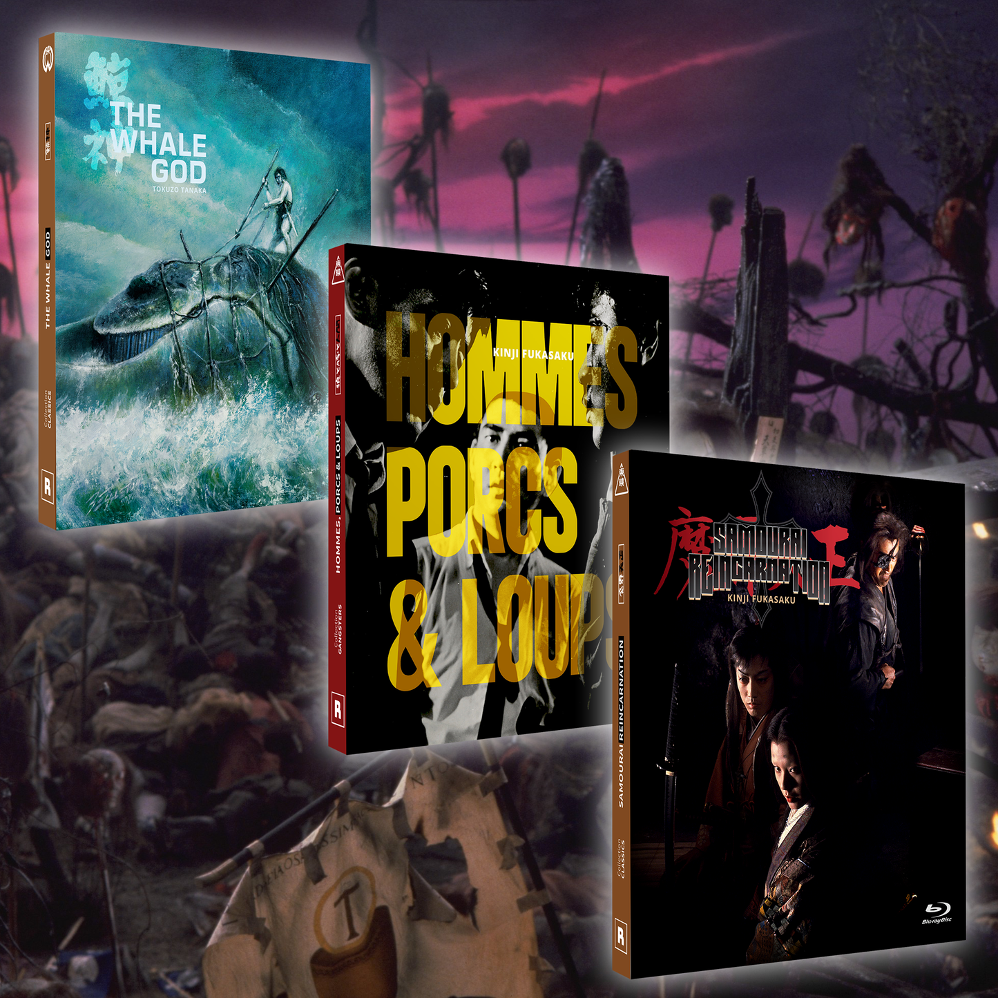 BUNDLE VAGUE 5 - FUKASAKU ET WHALE GOD