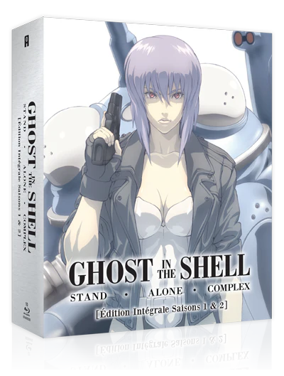 Ghost in the Shell Stand Alone Complex - Edition Intégrale 2 Saisons Blu-Ray