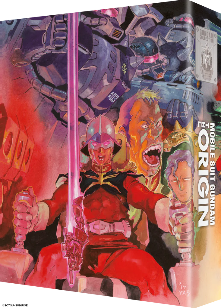 Gundam The Origin - Intégrale Films I - VI - Edition Blu-Ray