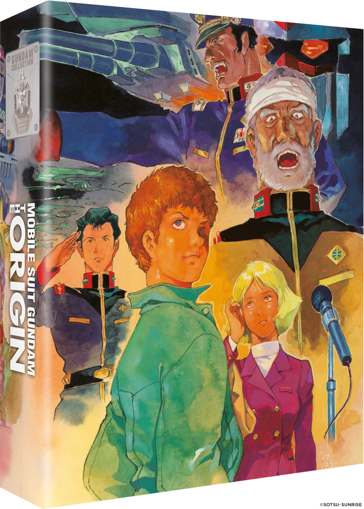 Gundam The Origin - Intégrale Films I - VI - Edition Blu-Ray