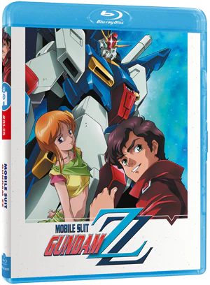 Mobile Suit Gundam ZZ - Edition Blu-Ray Partie 1/2