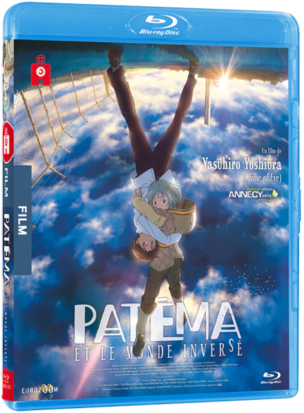 Patéma et le monde inversé - Edition Blu-Ray
