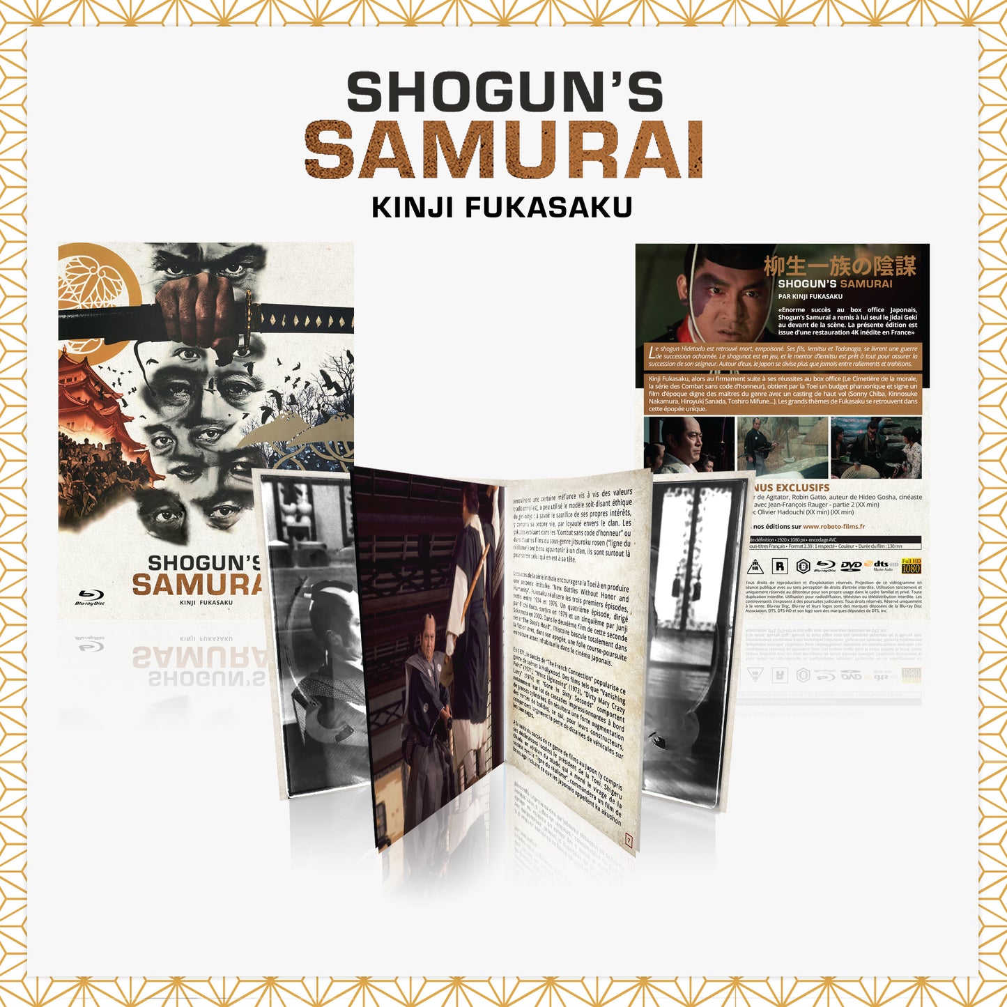 SHOGUN'S SAMURAI - ROBOTO FILMS