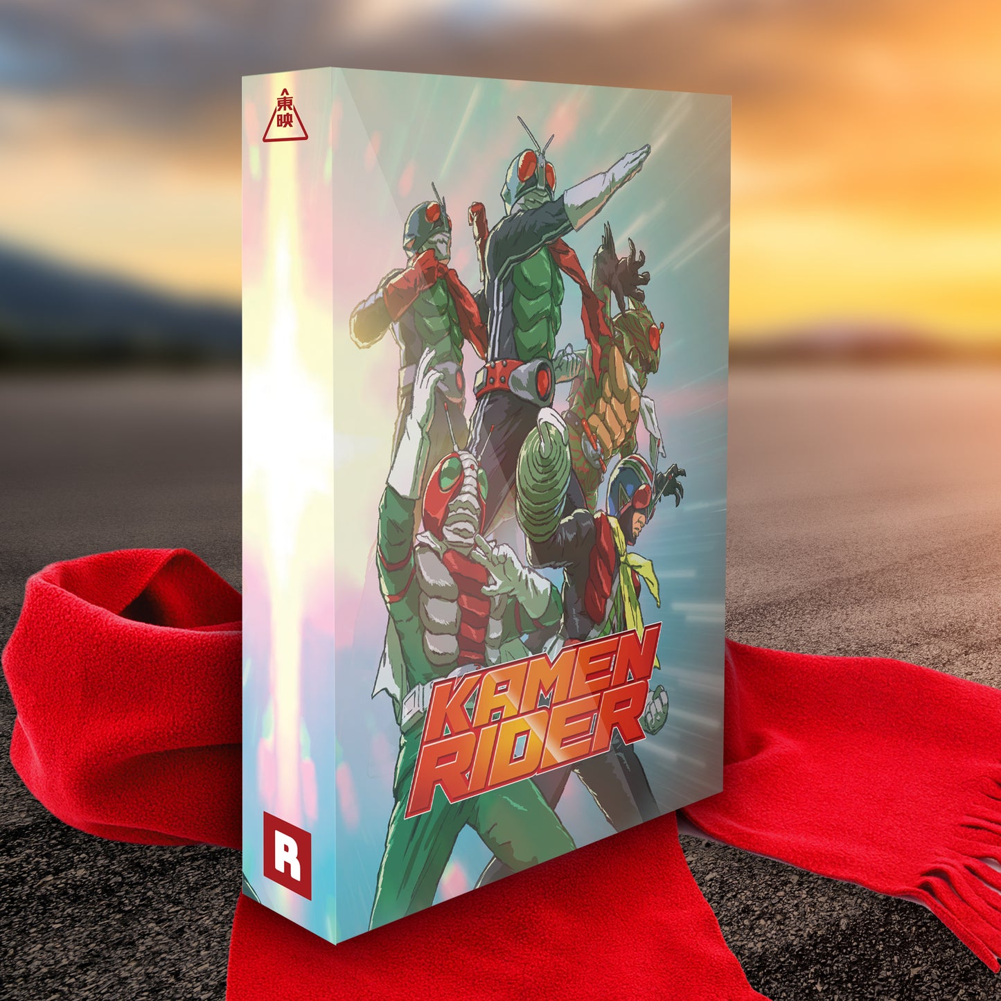KAMEN RIDER - LES FILMS SHOWA