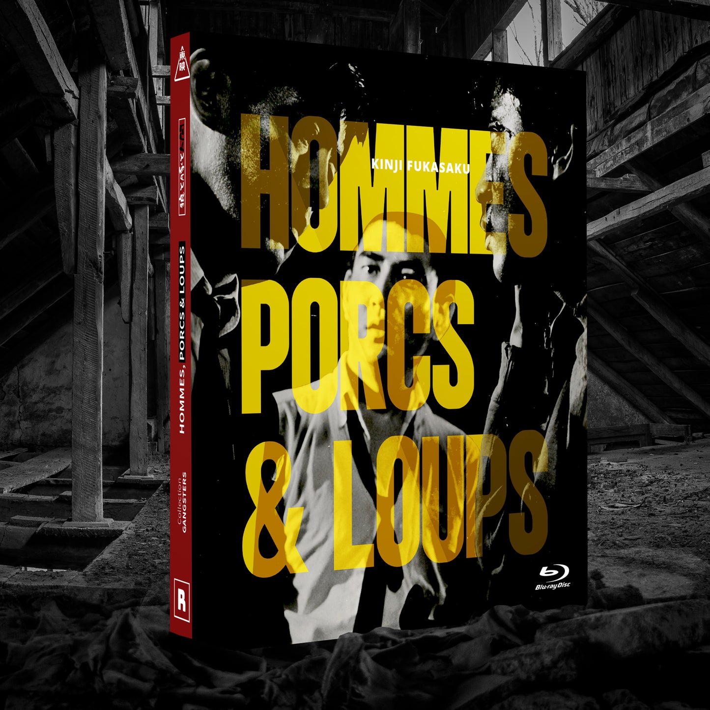 HOMMES, PORCS & LOUPS