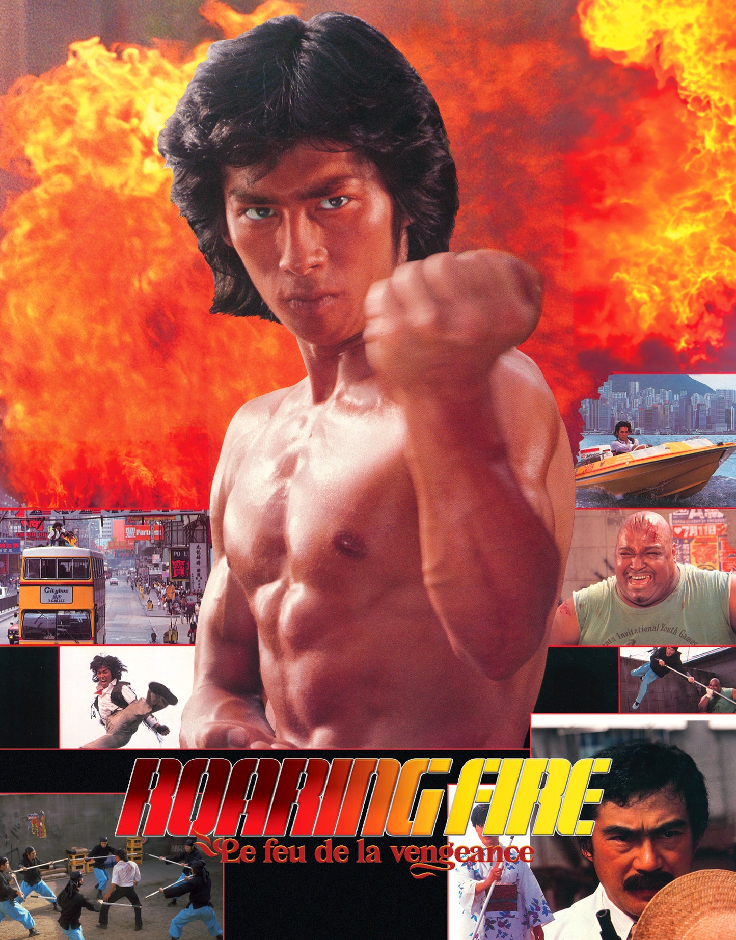 ROARING FIRE - LE FEU DE LA VENGEANCE
