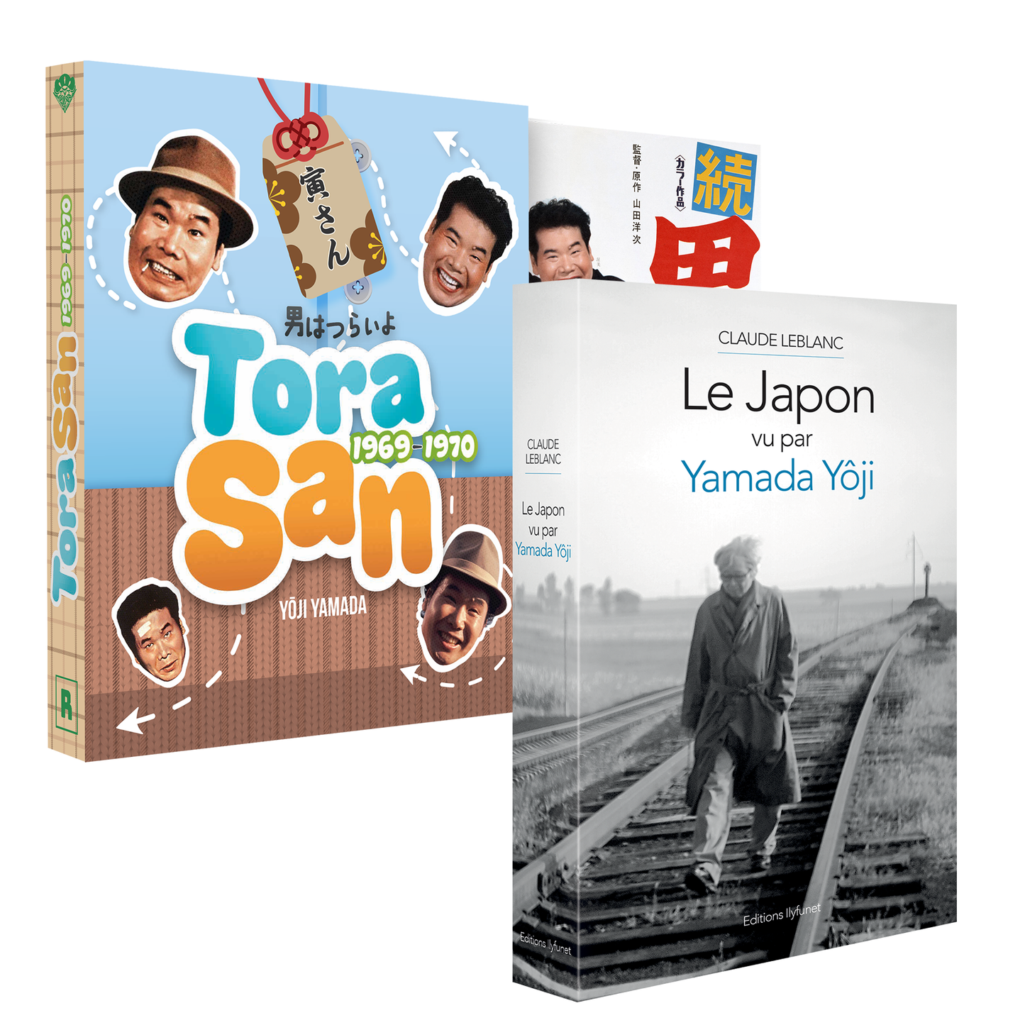 COFFRET TORA-SAN + LIVRE