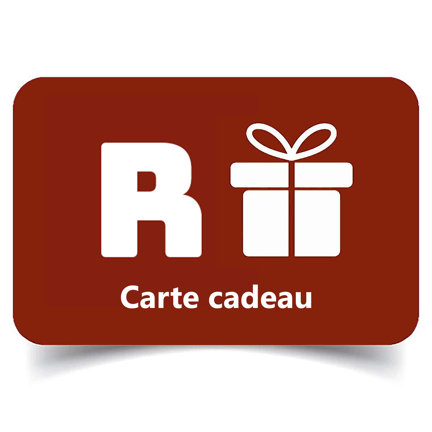 CARTE CADEAU