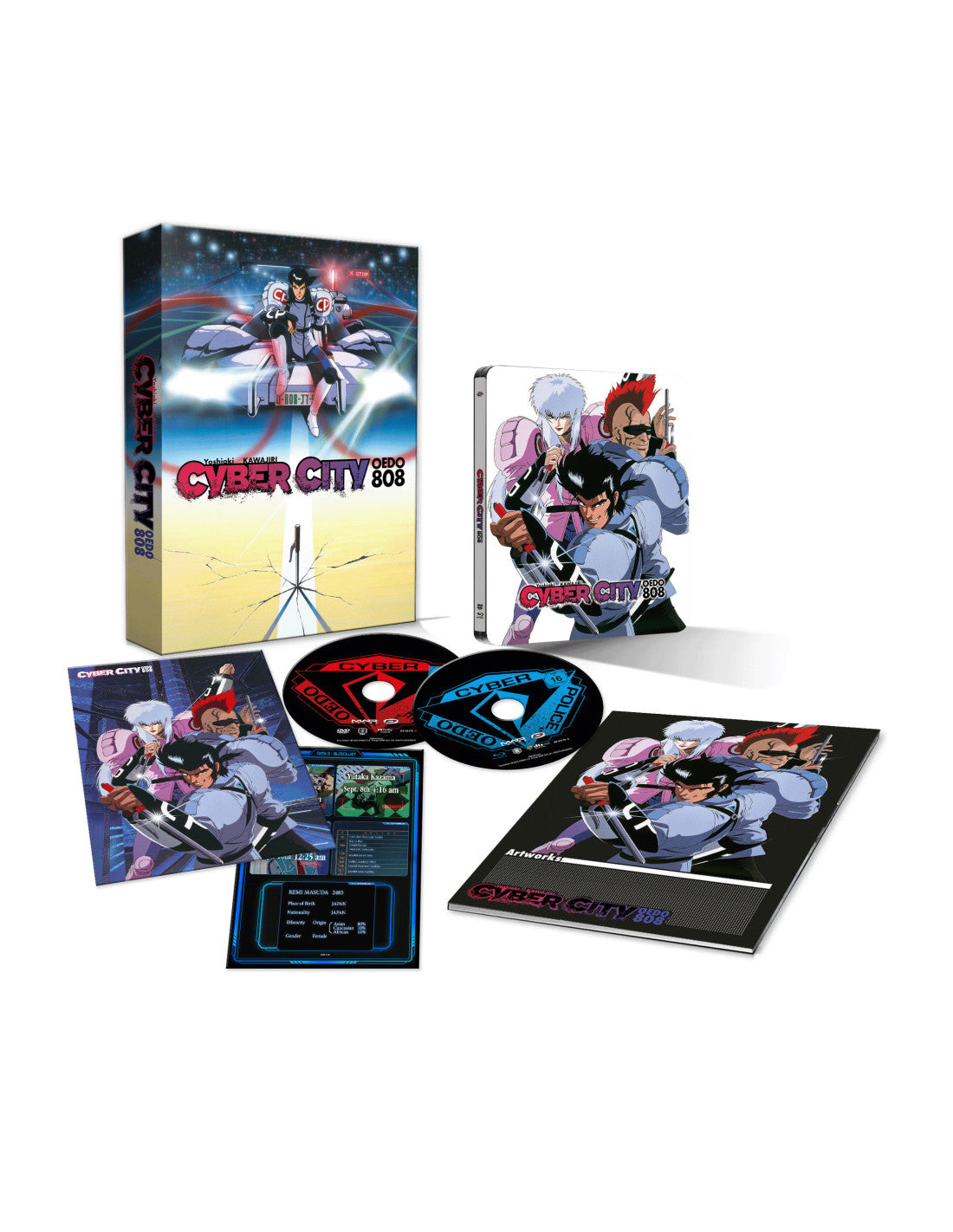 Cyber City OEDO 808 - Collector A4