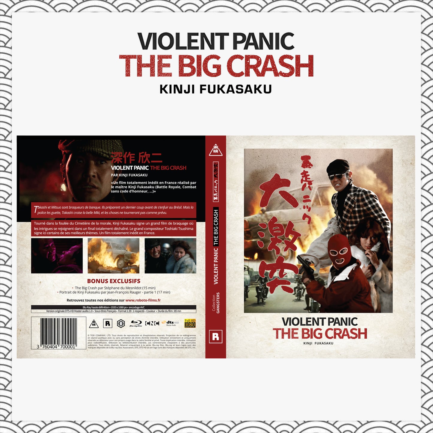 VIOLENT PANIC : THE BIG CRASH (simple)
