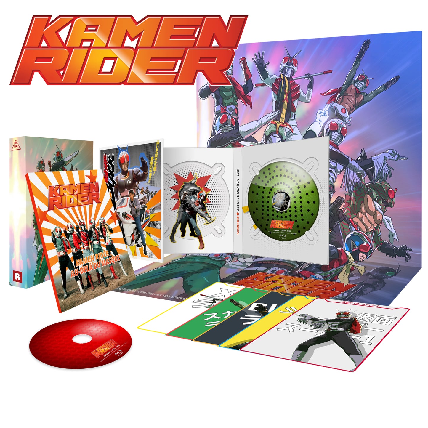 KAMEN RIDER - LES FILMS SHOWA
