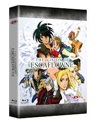 Escaflowne - intégrale blu ray