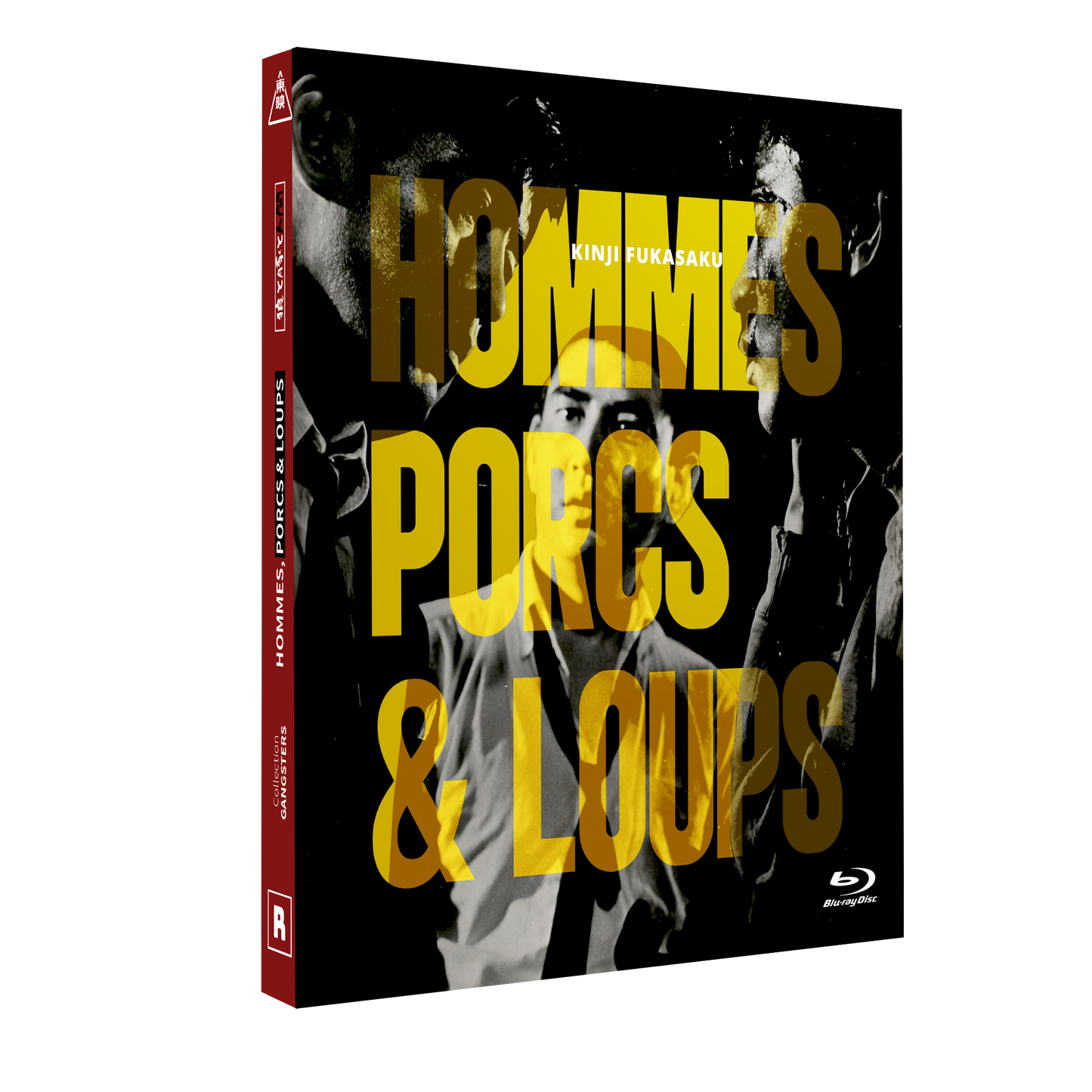 HOMMES, PORCS & LOUPS
