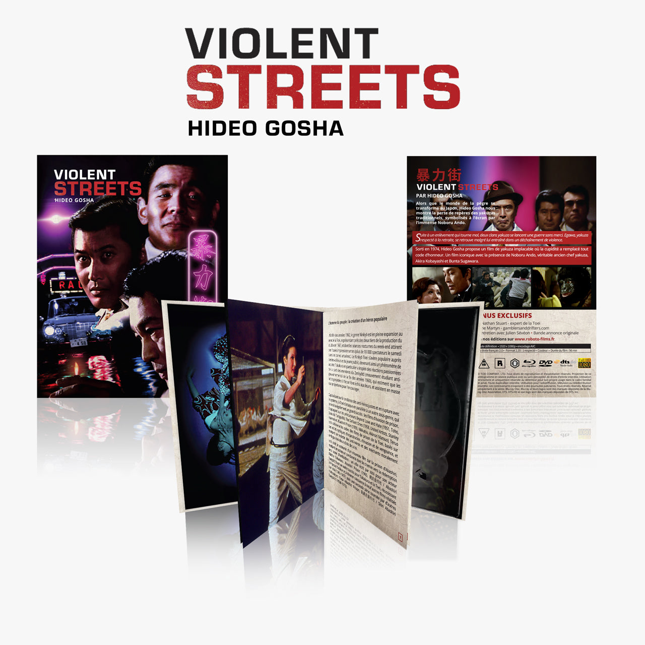 VIOLENT STREETS - ROBOTO FILMS