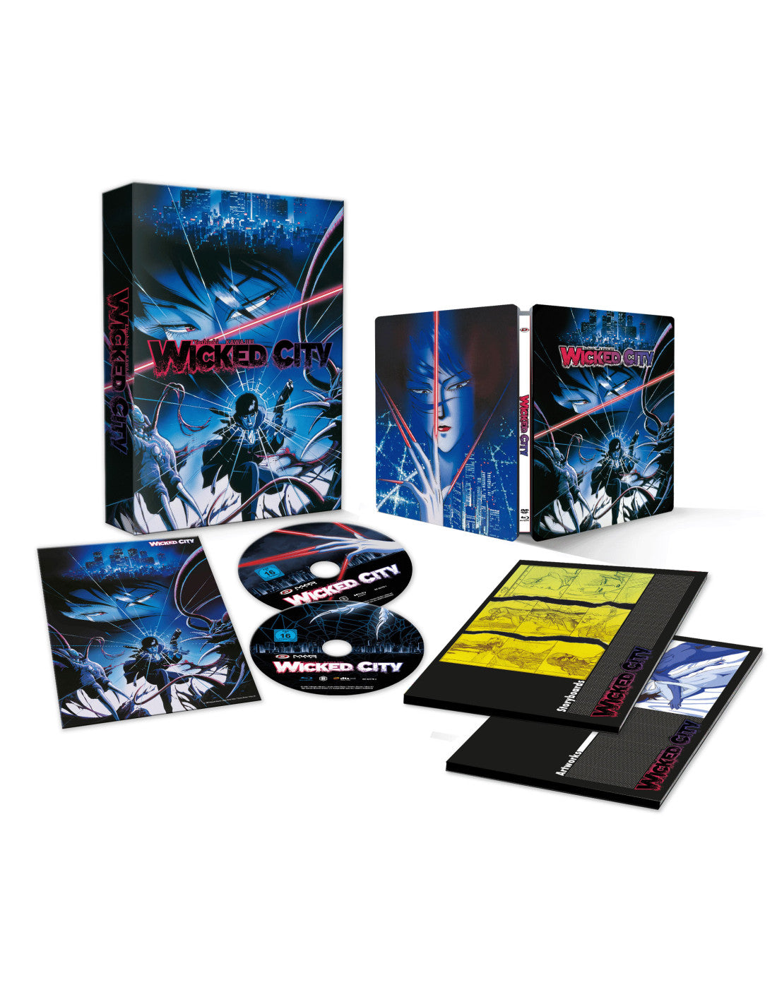 Wicked City - Collector A4