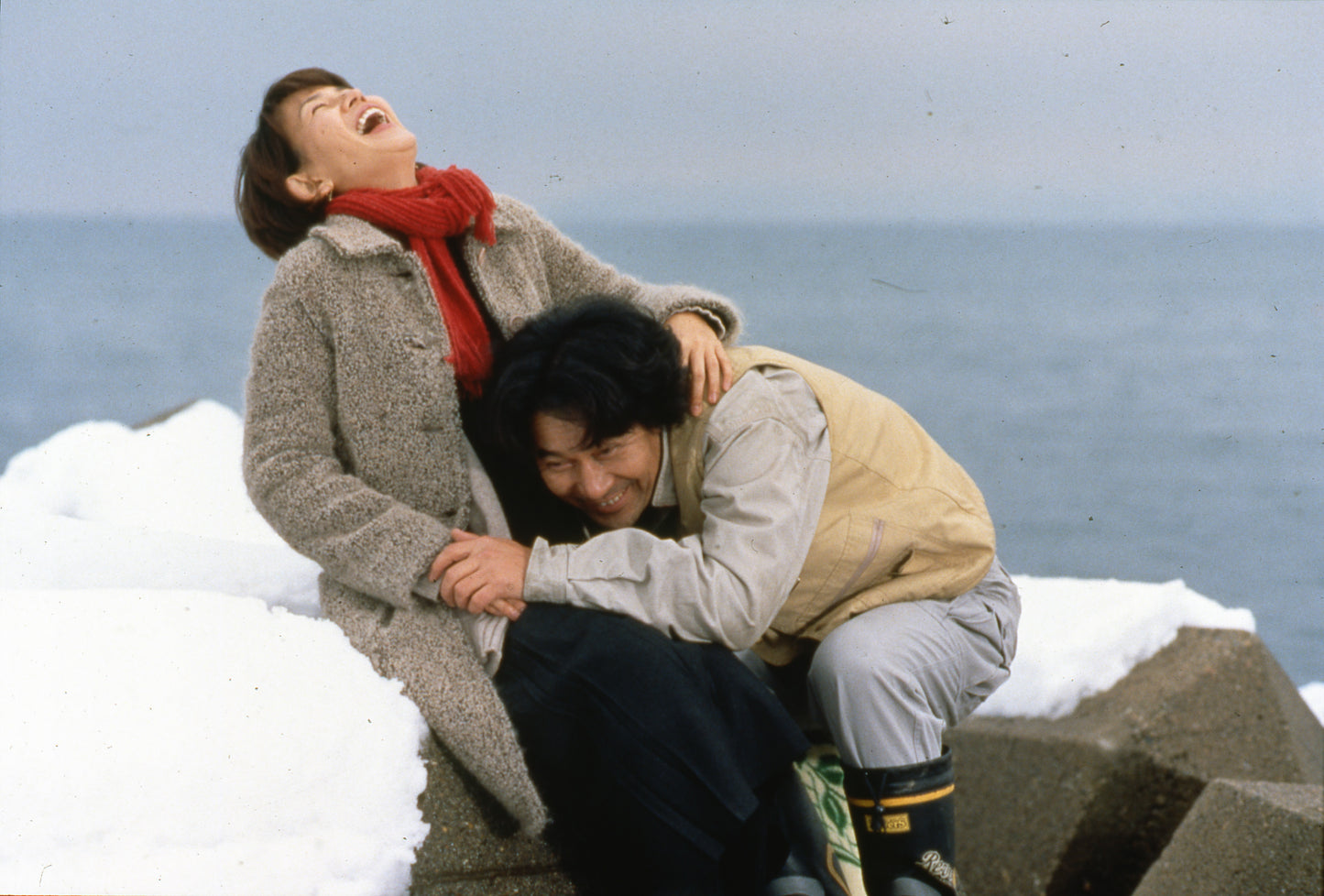 DE L'EAU TIÈDE SOUS UN PONT ROUGE - BLU RAY