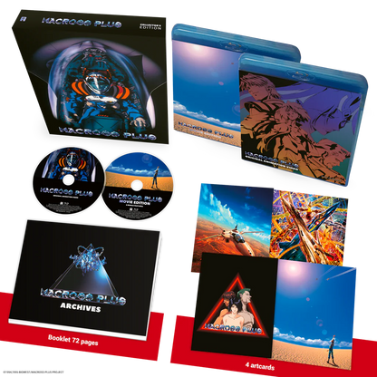Macross Plus - OAV + Film - Édition Collector Blu-ray
