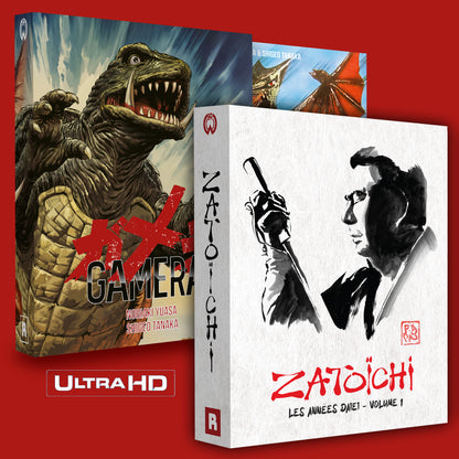BUNDLE UHD GAMERA / BR ZATOICHI