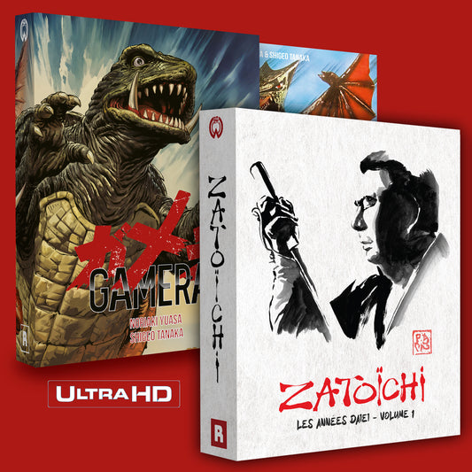 BUNDLE UHD GAMERA / BR ZATOICHI