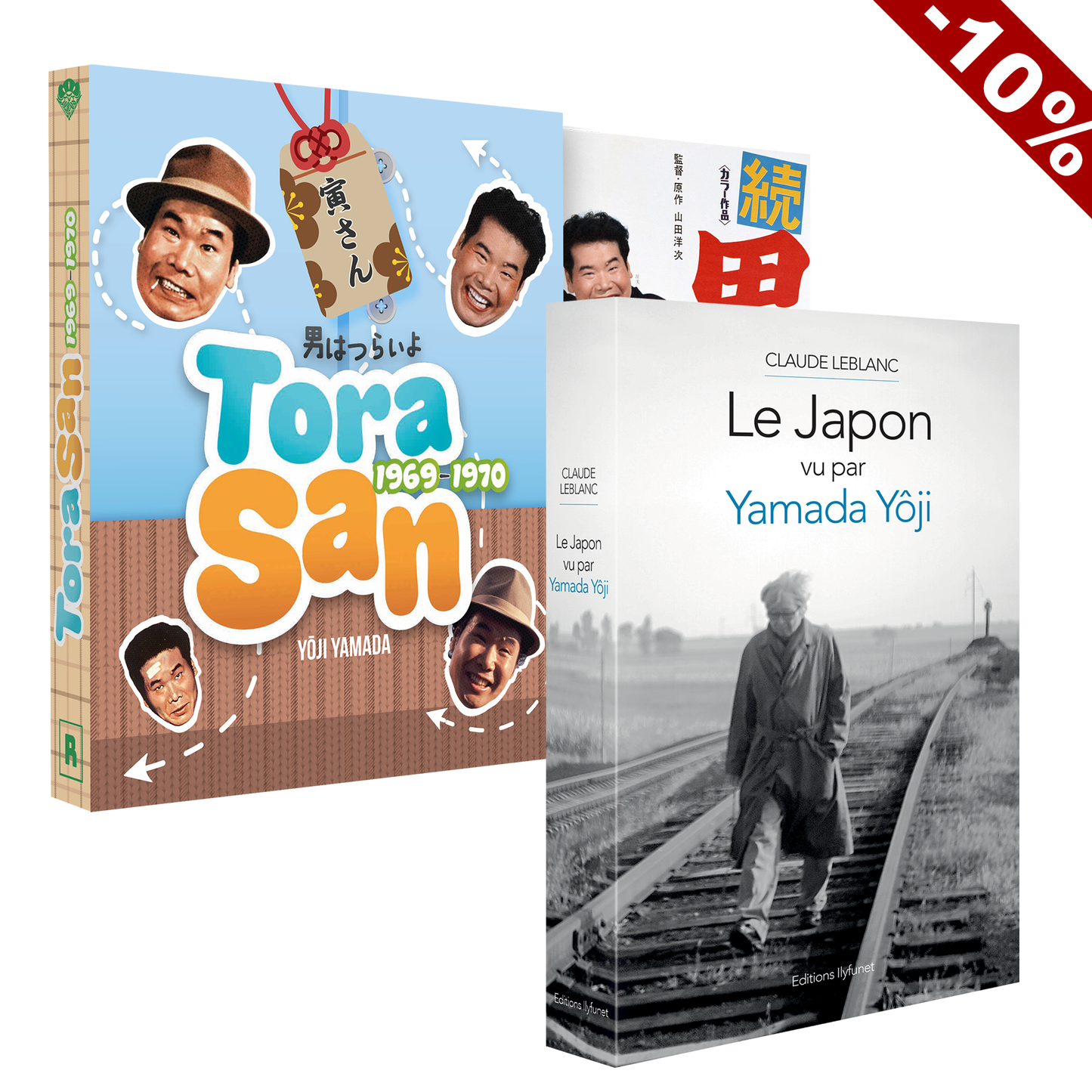 COFFRET TORA-SAN + LIVRE