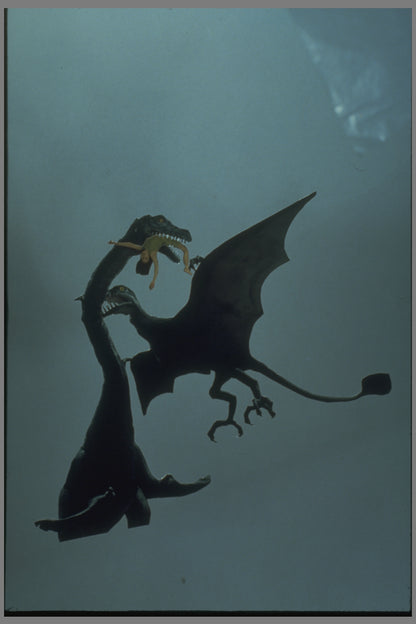 LES MONSTRES DE LA PRÉHISTOIRE