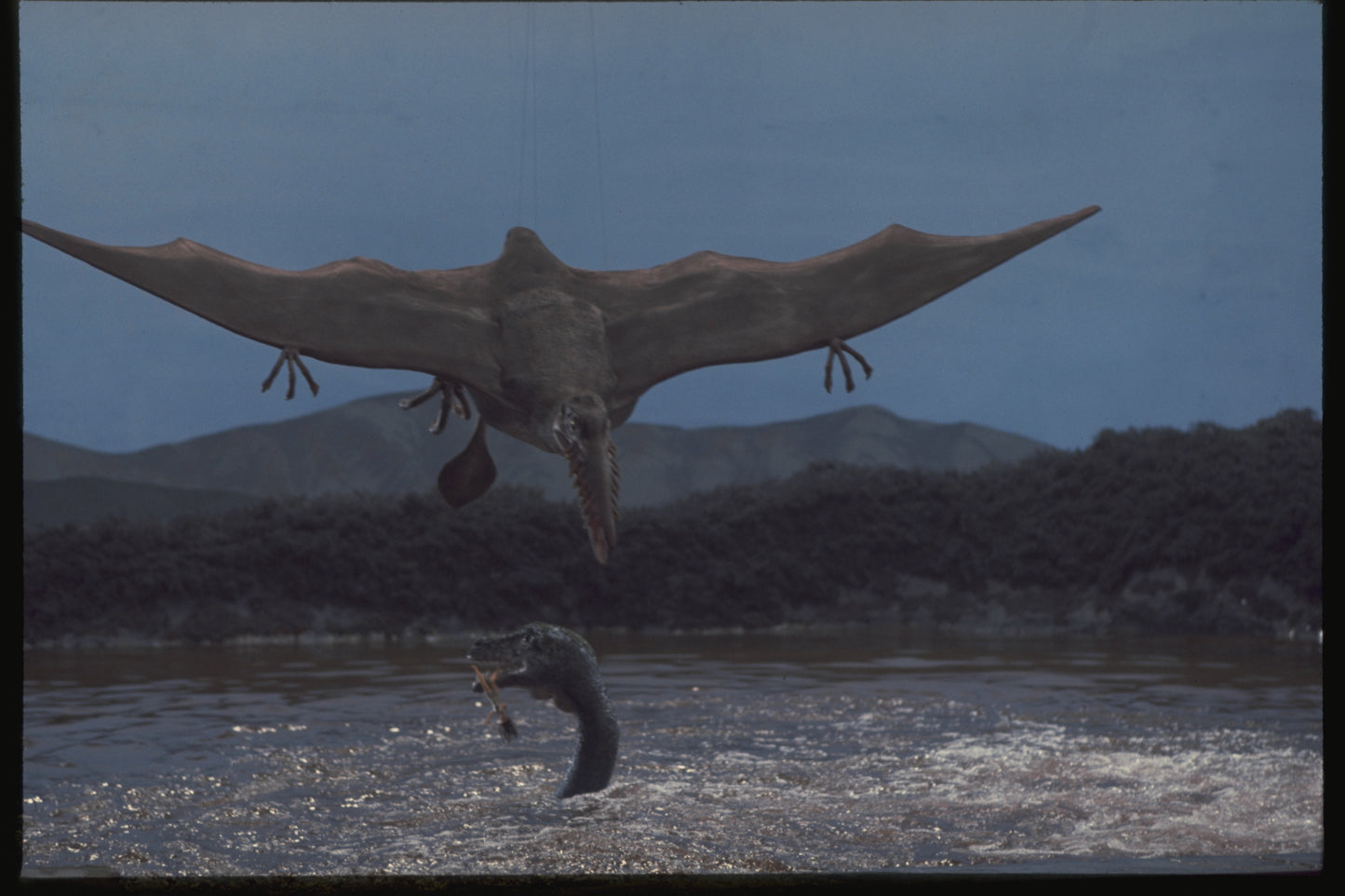 LES MONSTRES DE LA PRÉHISTOIRE