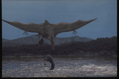 LES MONSTRES DE LA PRÉHISTOIRE