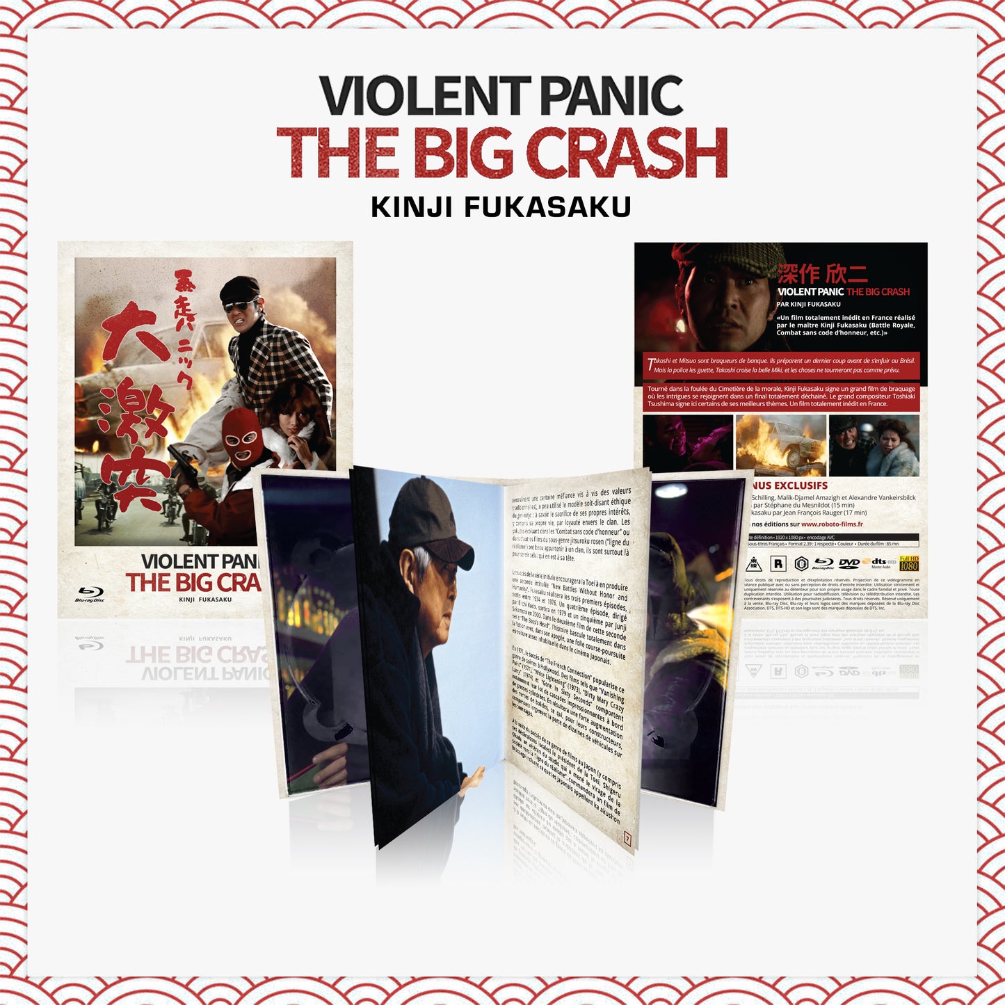 VIOLENT PANIC : THE BIG CRASH - ROBOTO FILMS