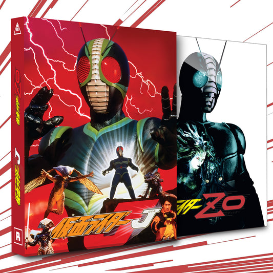 KAMEN RIDER ZO/J - édition collector