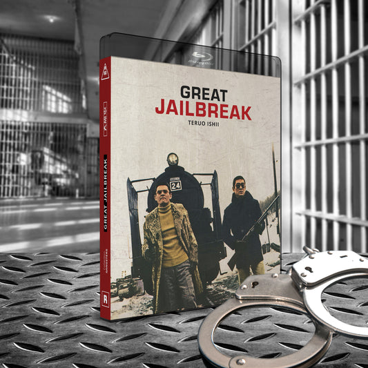 GREAT JAILBREAK - Réédition