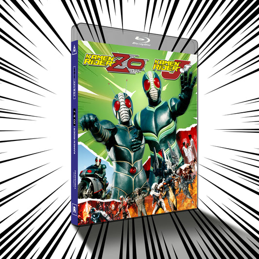 KAMEN RIDER ZO/J - réédition