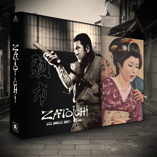 ZATOICHI : Les années Daiei - Partie 1 (réédition)