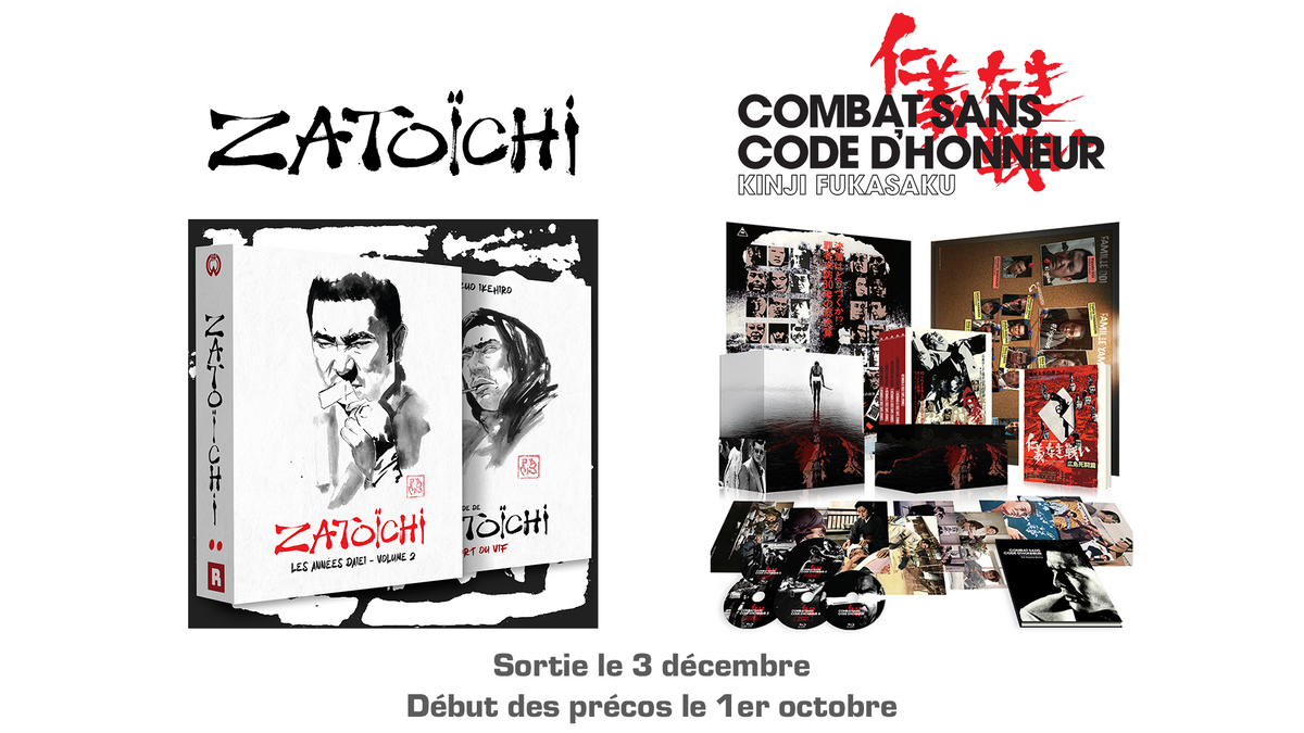 BUNDLE CSCH / ZATOICHI 2
