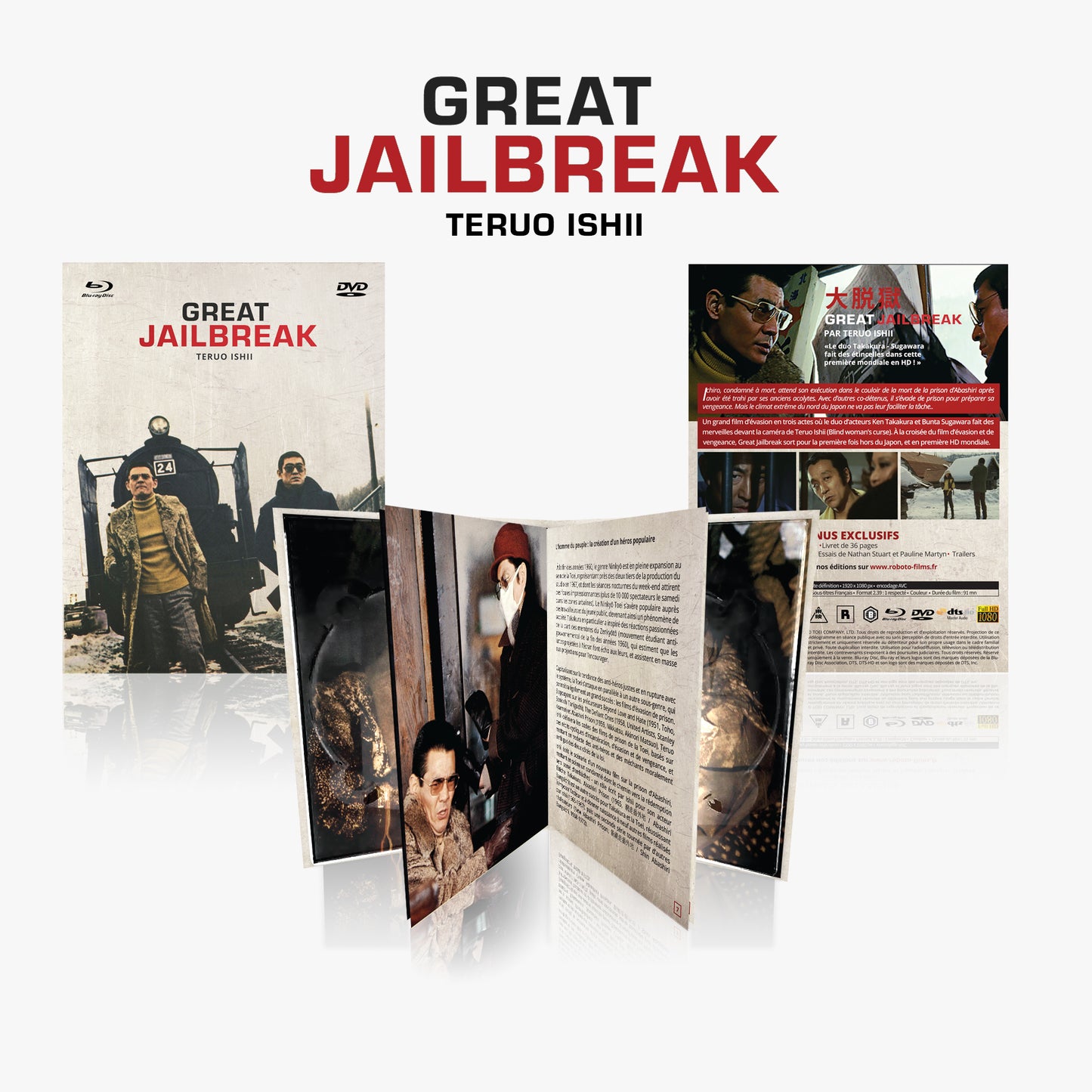 GREAT JAILBREAK - ROBOTO FILMS